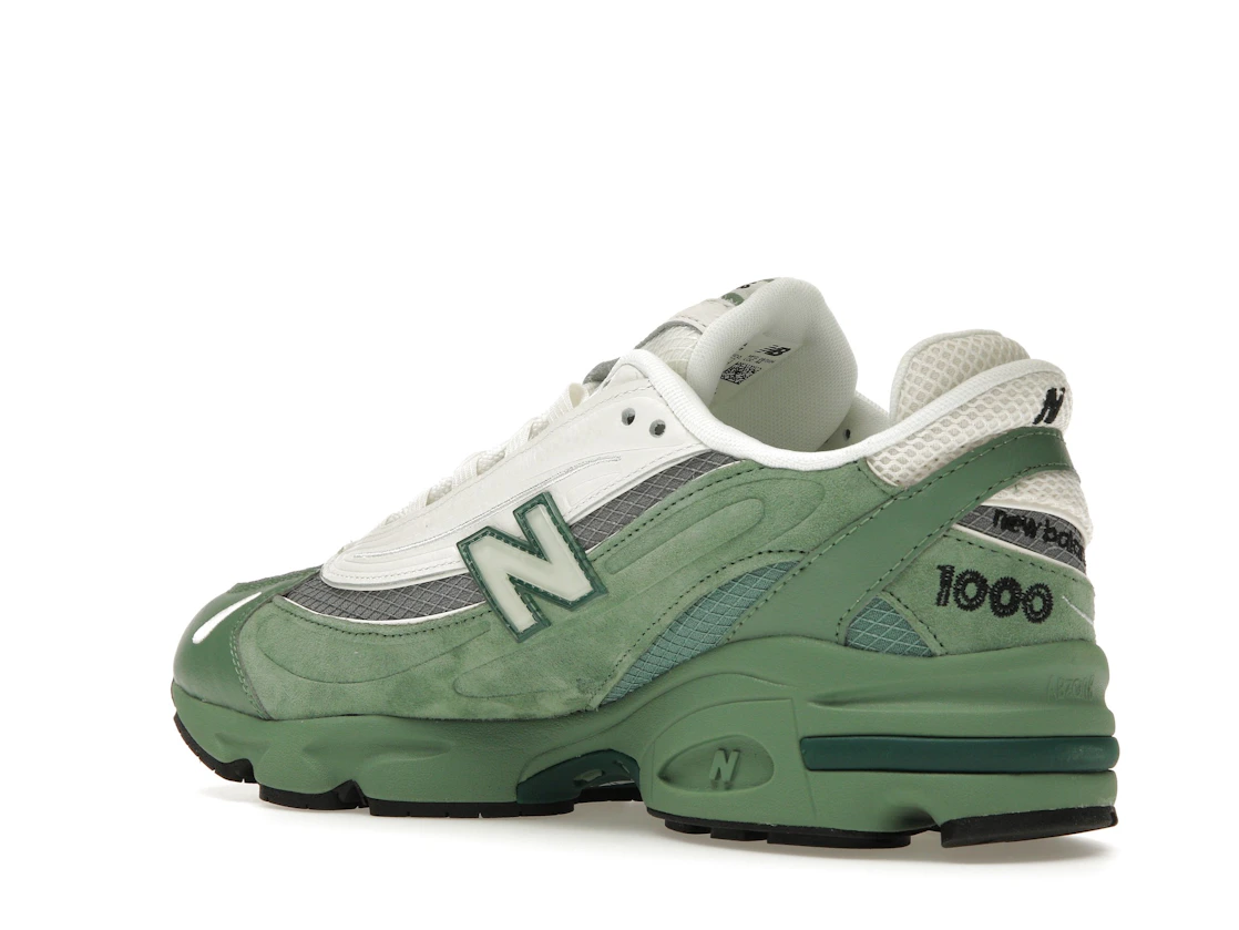 Vue 23 de New Balance 1000 Green Grey