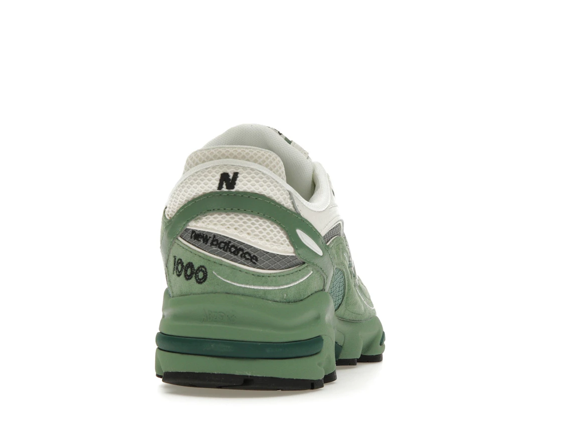 Vue 29 de New Balance 1000 Green Grey