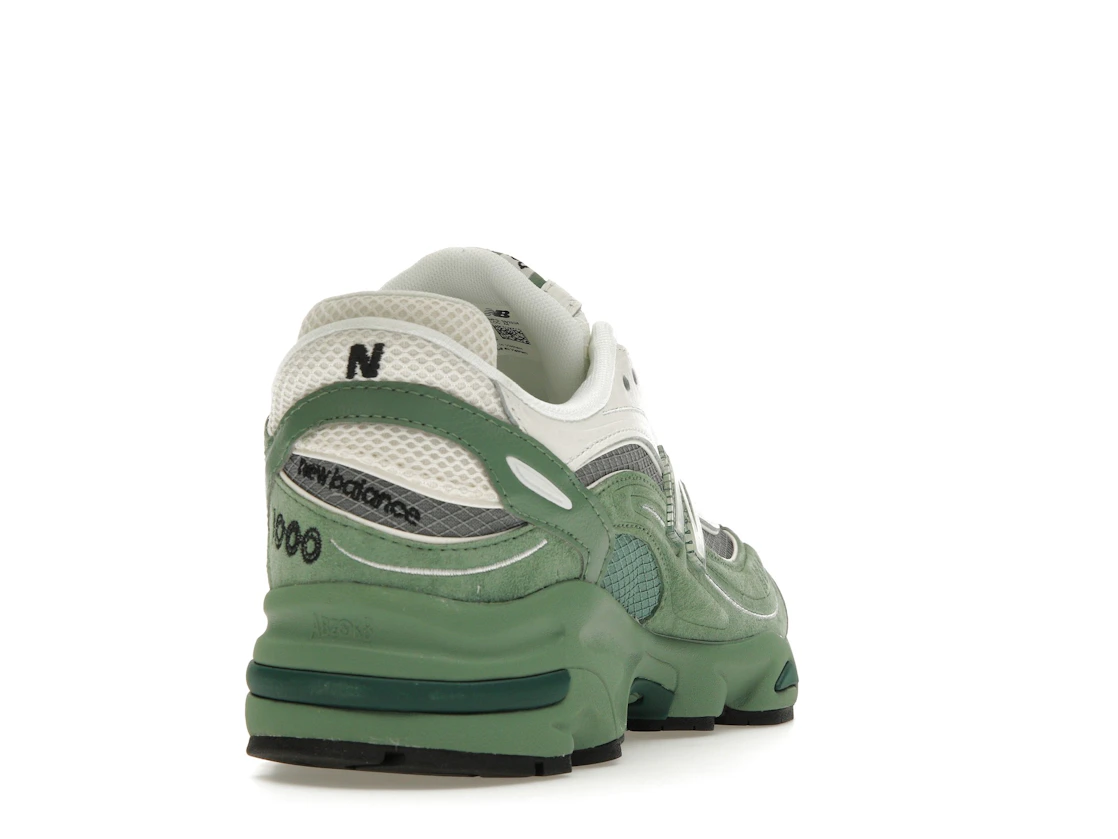 Vue 30 de New Balance 1000 Green Grey