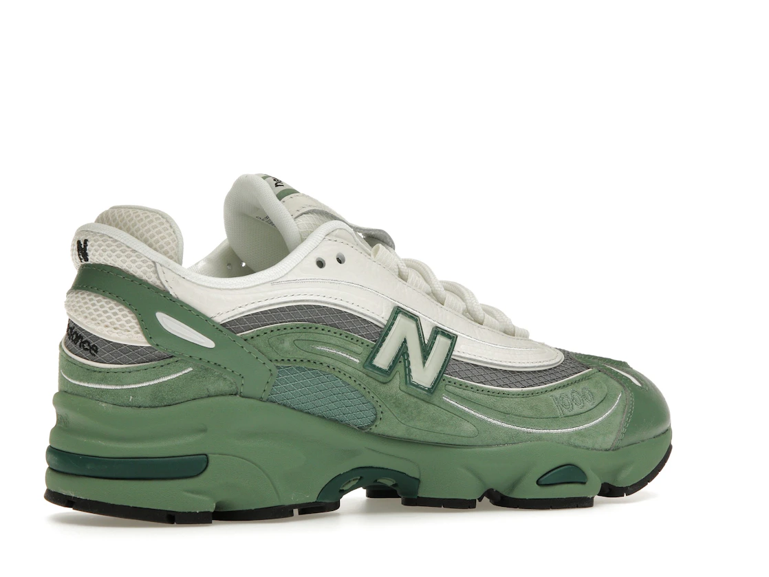 Vue 34 de New Balance 1000 Green Grey