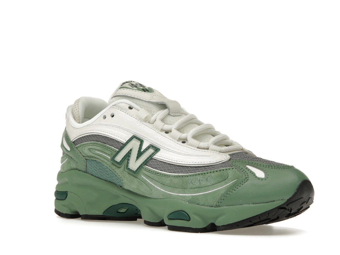 Vue 5 de New Balance 1000 Green Grey