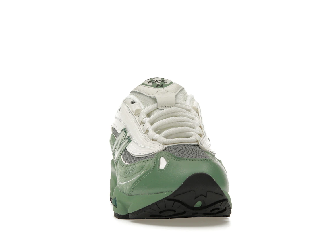 Vue 9 de New Balance 1000 Green Grey