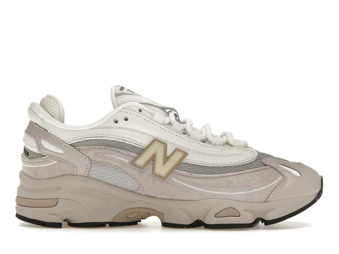 Vue 1 de New Balance 1000 Grey Cream