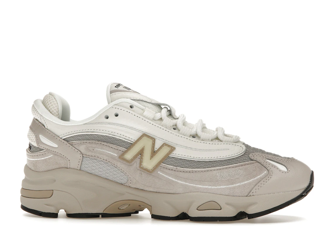 Vue 2 de New Balance 1000 Grey Cream