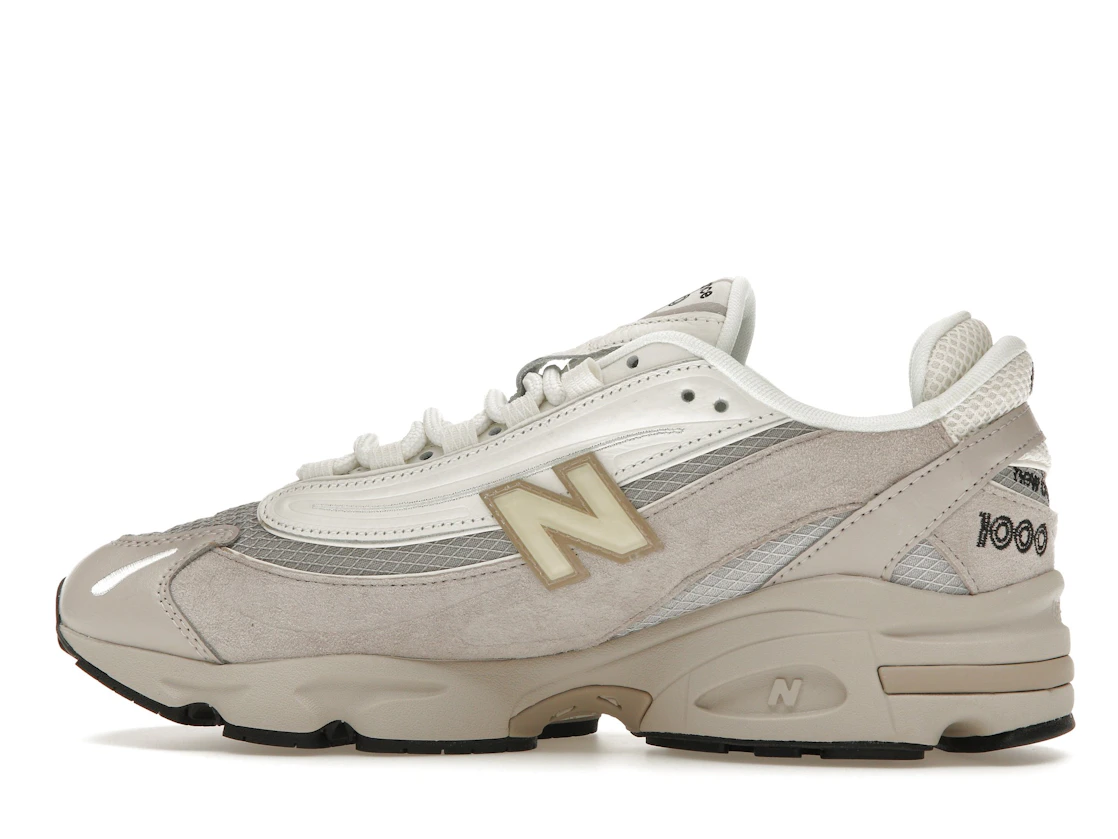 Vue 20 de New Balance 1000 Grey Cream