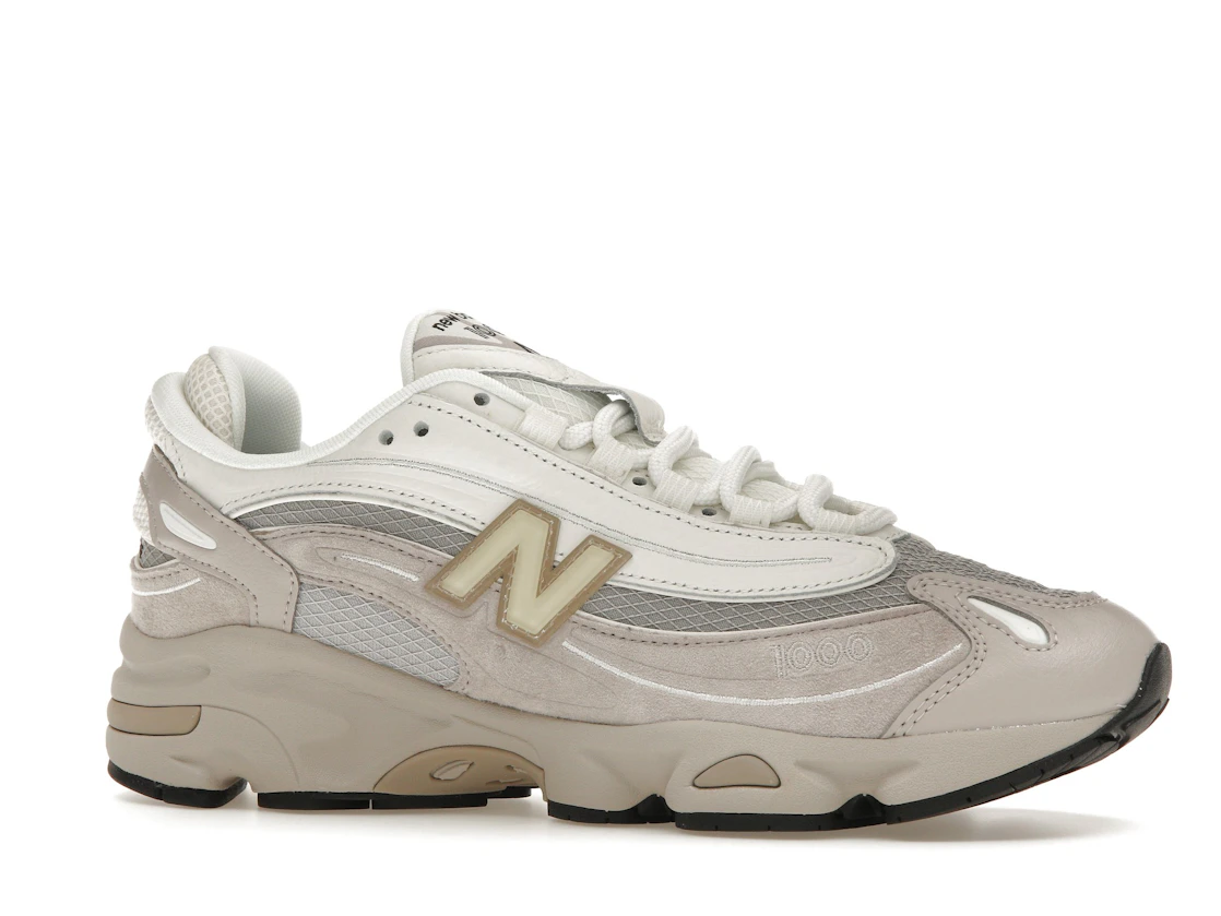 Vue 3 de New Balance 1000 Grey Cream