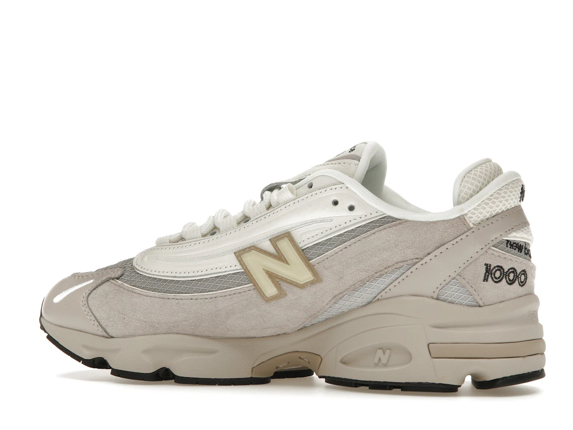 Vue 21 de New Balance 1000 Grey Cream