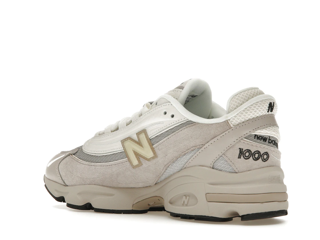 Vue 23 de New Balance 1000 Grey Cream