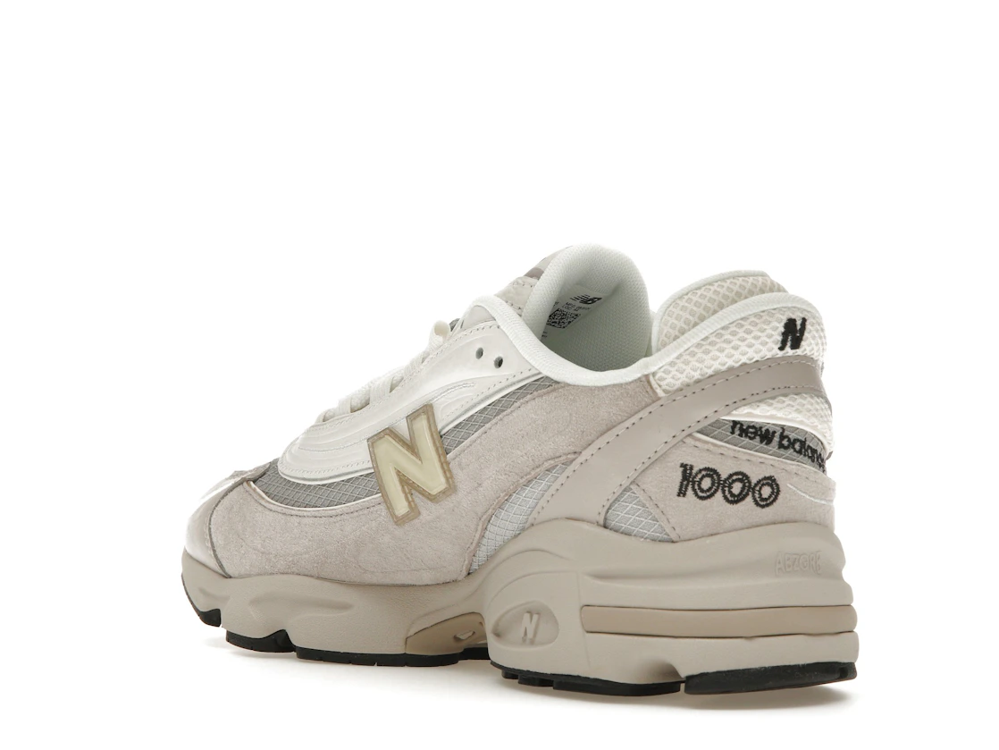 Vue 24 de New Balance 1000 Grey Cream