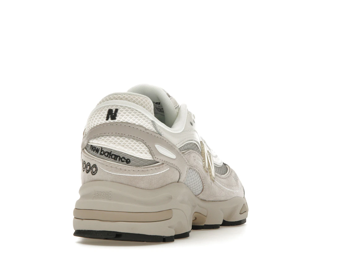 Vue 30 de New Balance 1000 Grey Cream