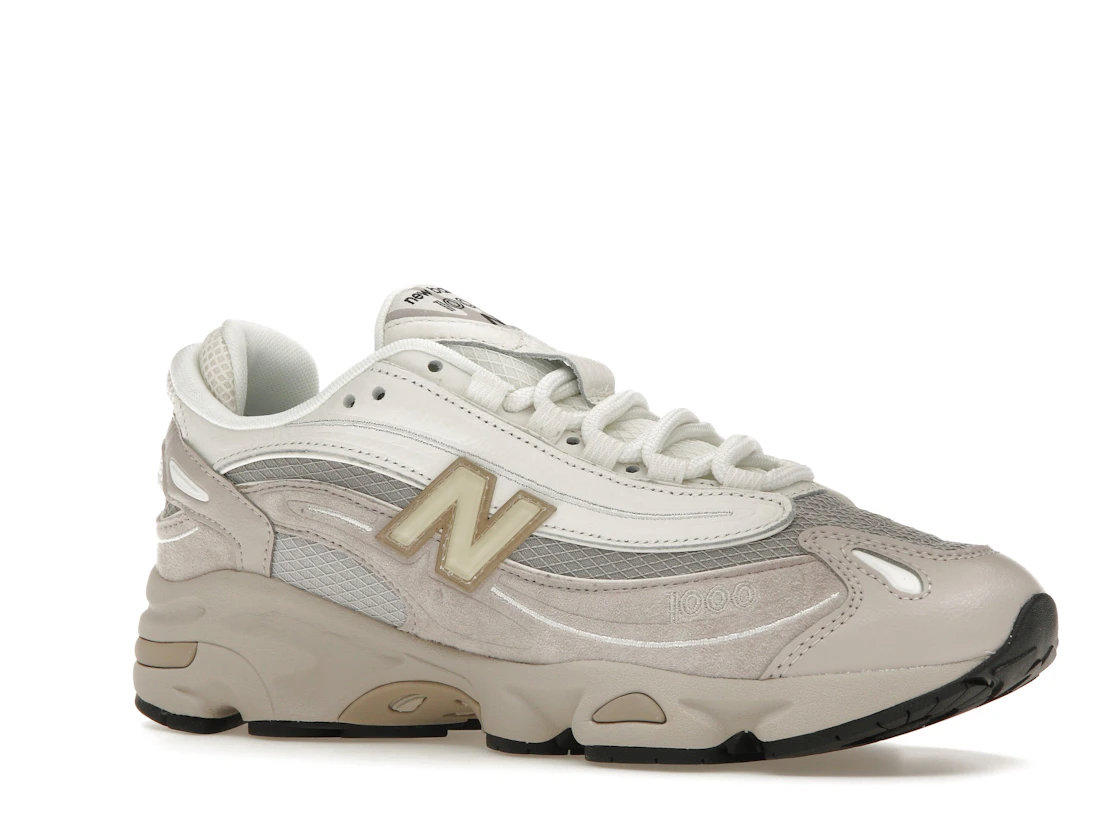 Vue 4 de New Balance 1000 Grey Cream
