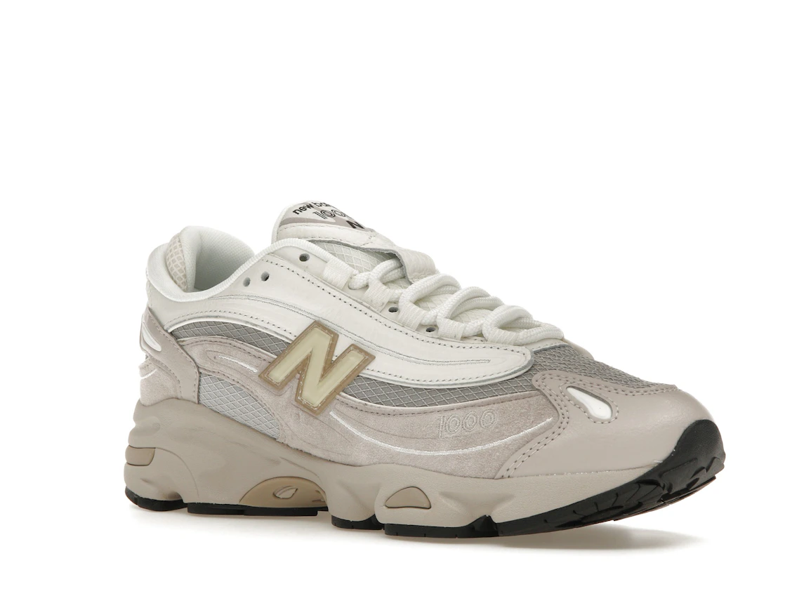 Vue 5 de New Balance 1000 Grey Cream