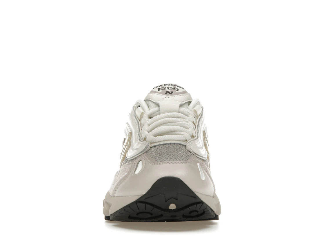 Vue 10 de New Balance 1000 Grey Cream