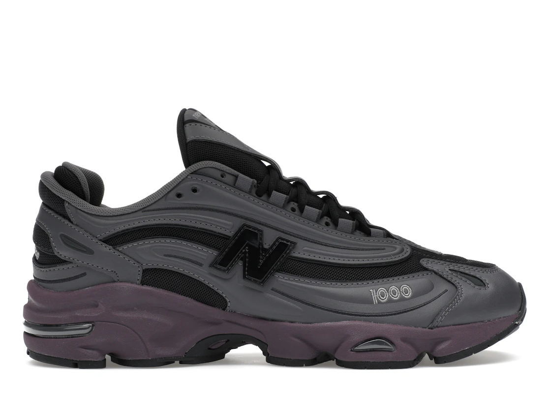 Vue 1 de New Balance 1000 Magnet Plum Brown