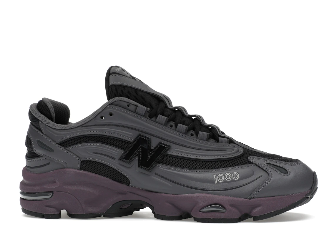 Vue 2 de New Balance 1000 Magnet Plum Brown