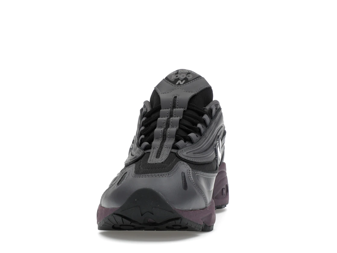 Vue 11 de New Balance 1000 Magnet Plum Brown