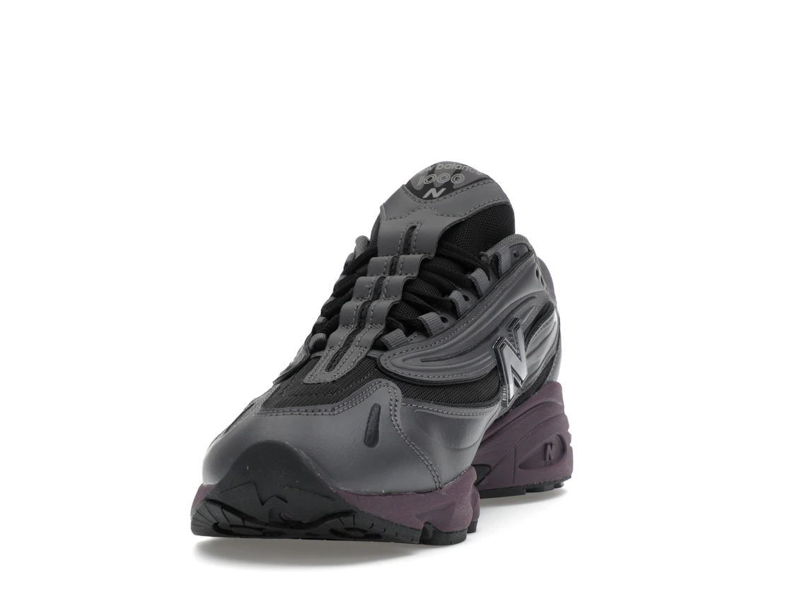 Vue 12 de New Balance 1000 Magnet Plum Brown