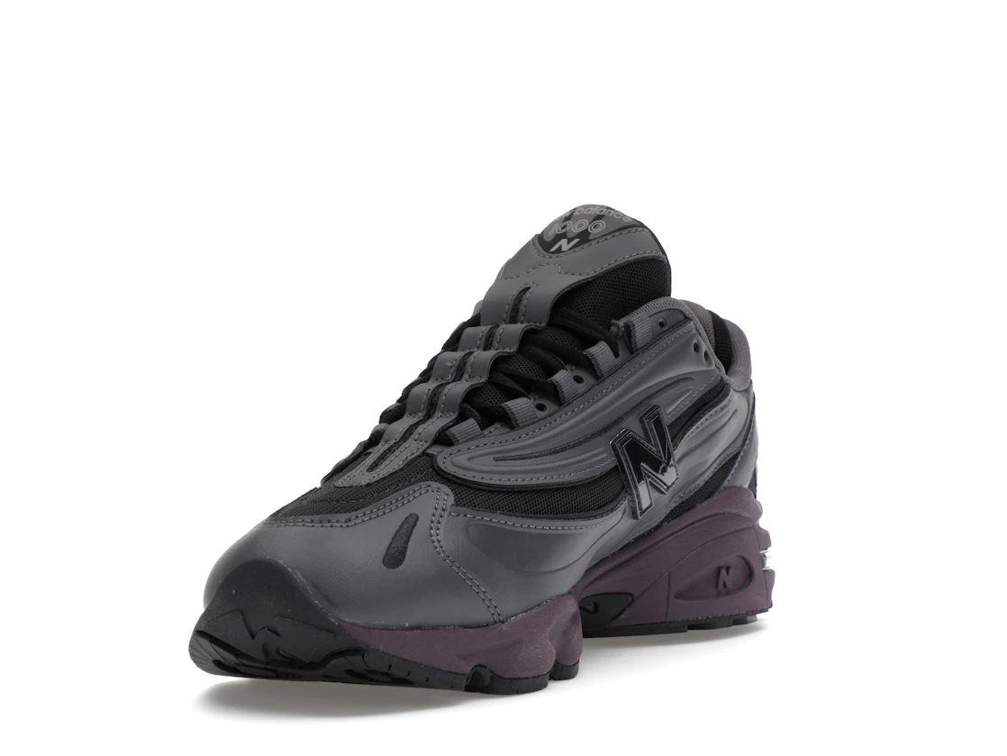 Vue 13 de New Balance 1000 Magnet Plum Brown