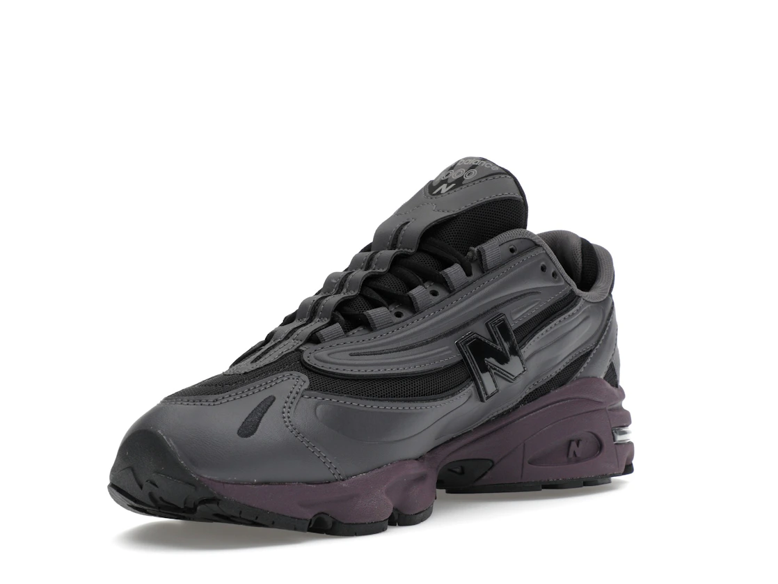 Vue 14 de New Balance 1000 Magnet Plum Brown