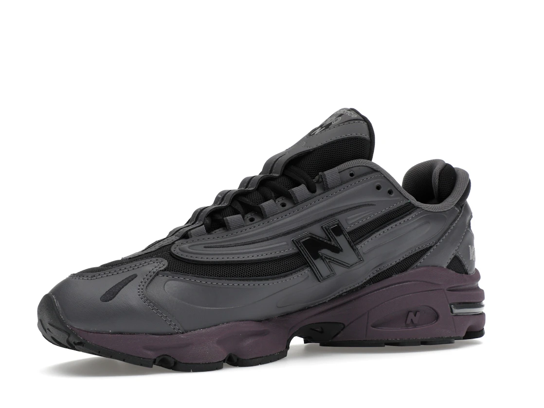 Vue 16 de New Balance 1000 Magnet Plum Brown