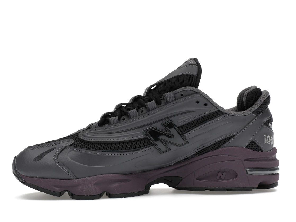 Vue 18 de New Balance 1000 Magnet Plum Brown