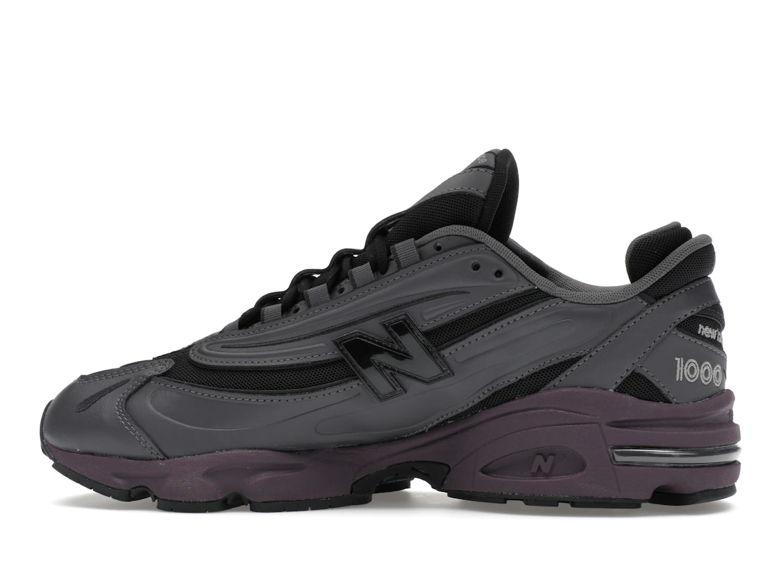 Vue 20 de New Balance 1000 Magnet Plum Brown