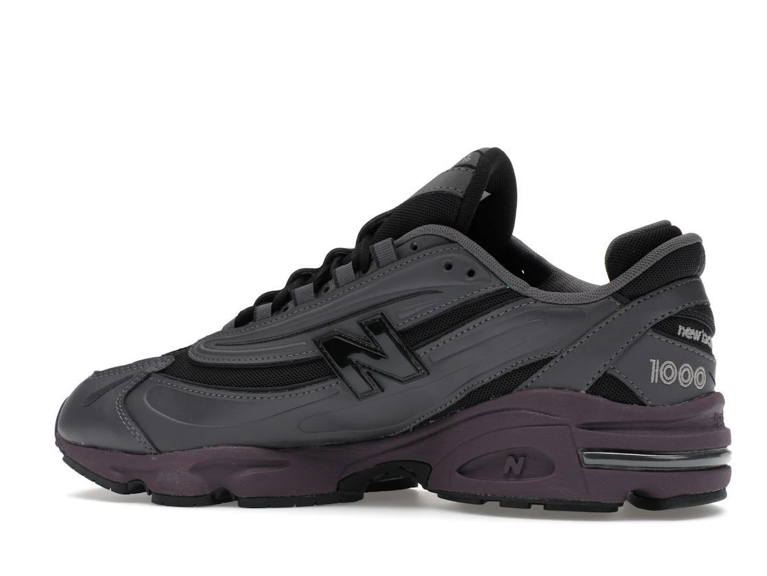 Vue 21 de New Balance 1000 Magnet Plum Brown