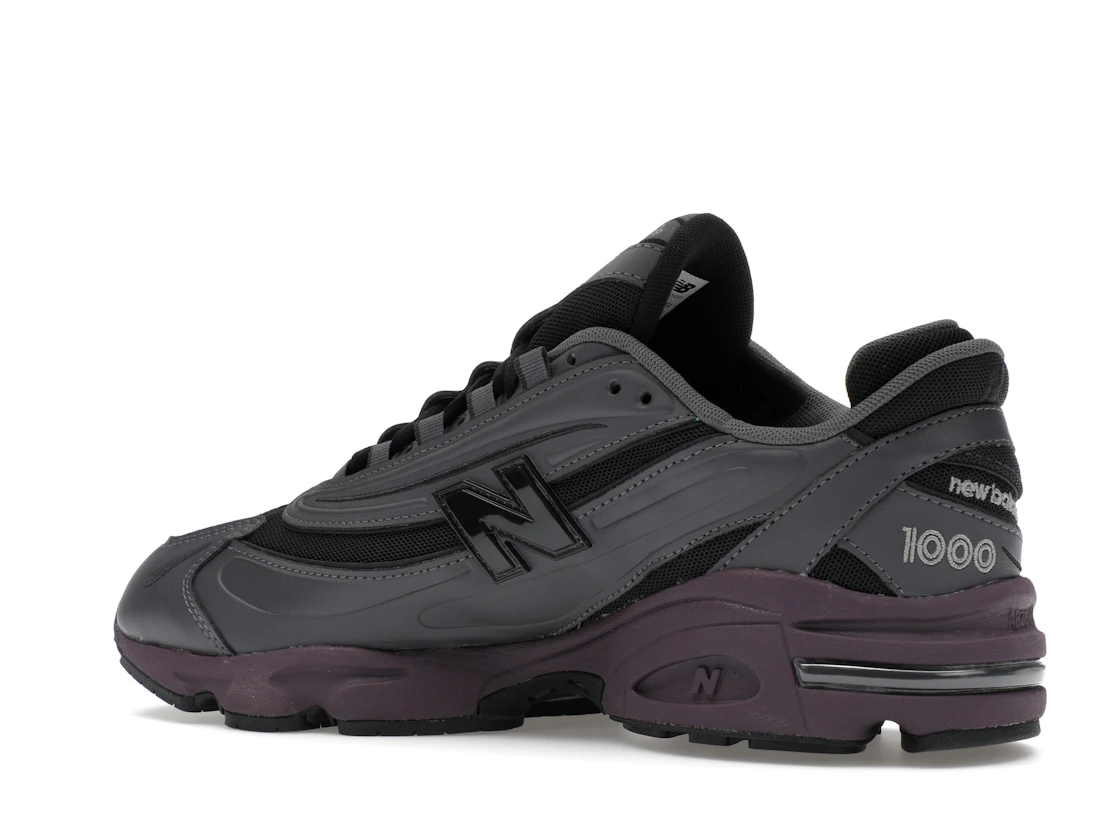 Vue 22 de New Balance 1000 Magnet Plum Brown