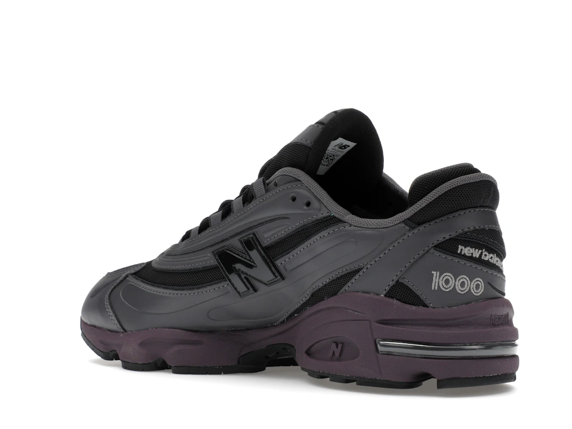 Vue 23 de New Balance 1000 Magnet Plum Brown