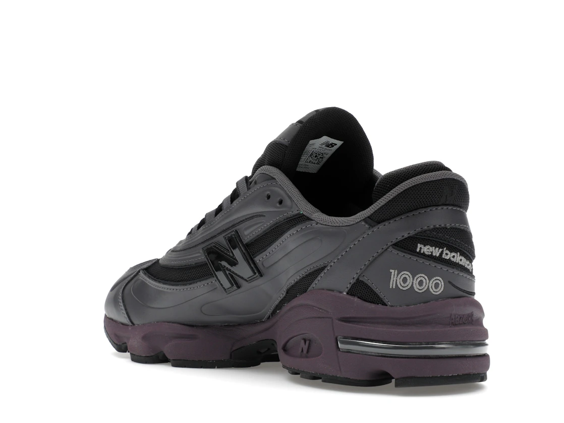 Vue 24 de New Balance 1000 Magnet Plum Brown