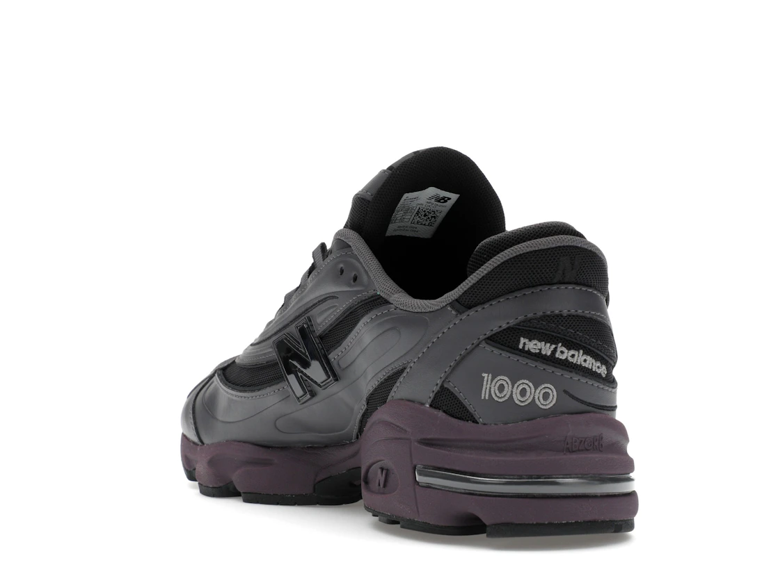 Vue 25 de New Balance 1000 Magnet Plum Brown