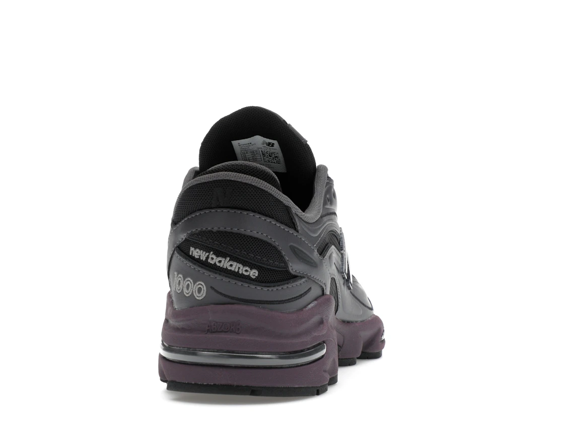 Vue 29 de New Balance 1000 Magnet Plum Brown