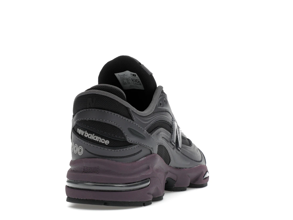 Vue 30 de New Balance 1000 Magnet Plum Brown