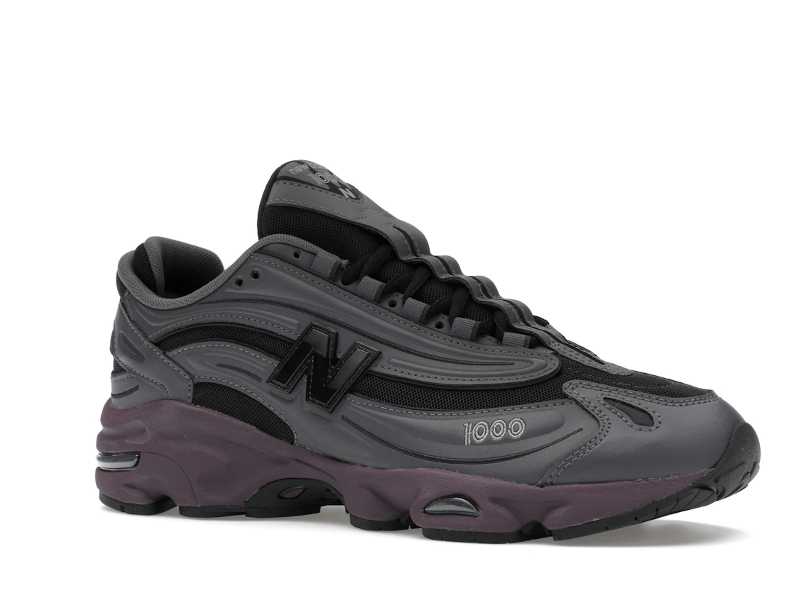 Vue 4 de New Balance 1000 Magnet Plum Brown
