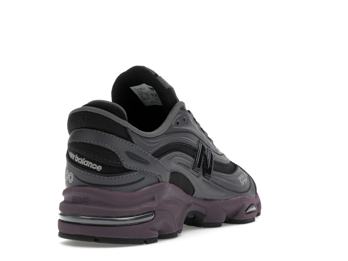 Vue 31 de New Balance 1000 Magnet Plum Brown