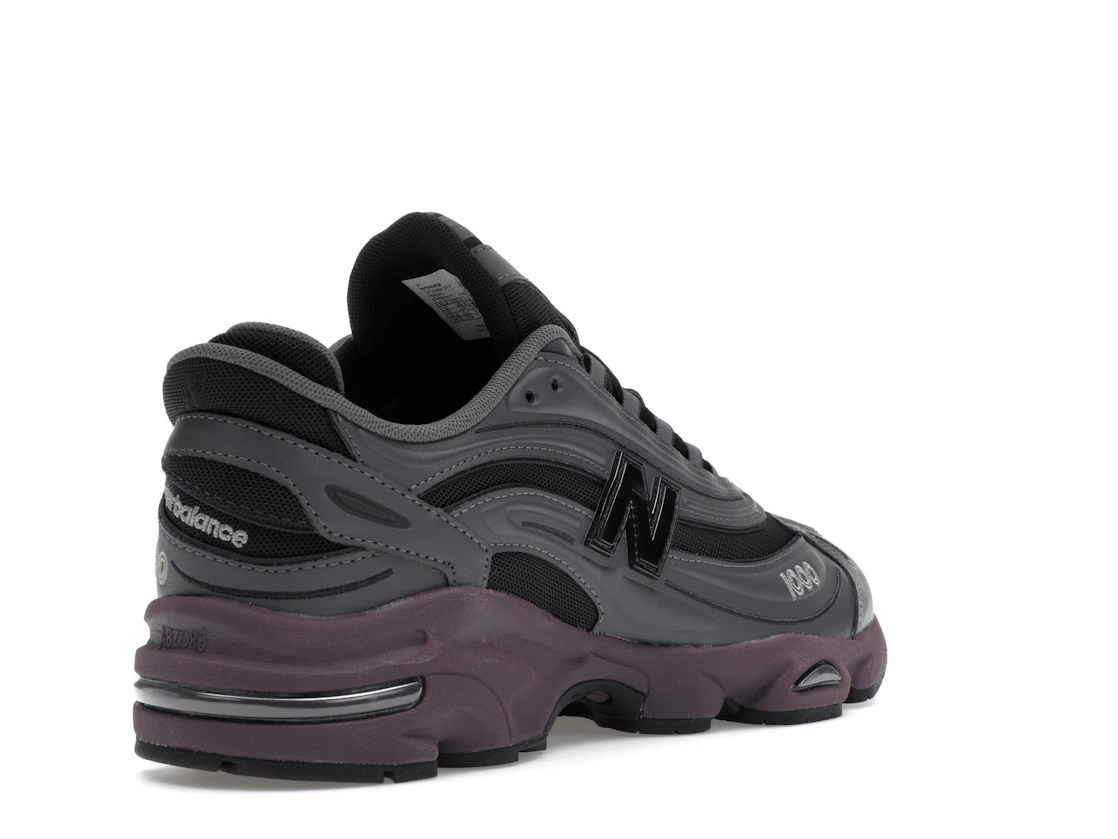 Vue 32 de New Balance 1000 Magnet Plum Brown