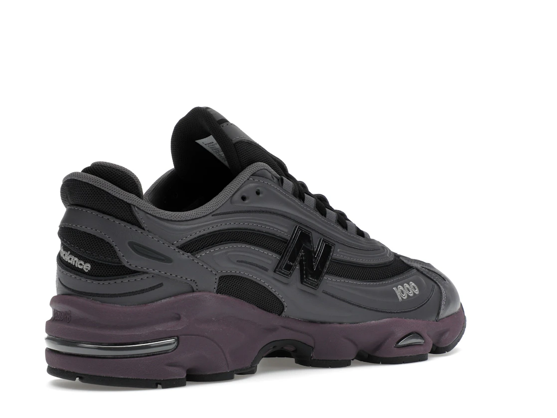 Vue 33 de New Balance 1000 Magnet Plum Brown