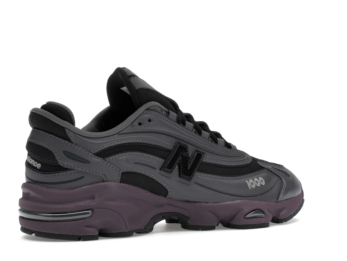 Vue 34 de New Balance 1000 Magnet Plum Brown