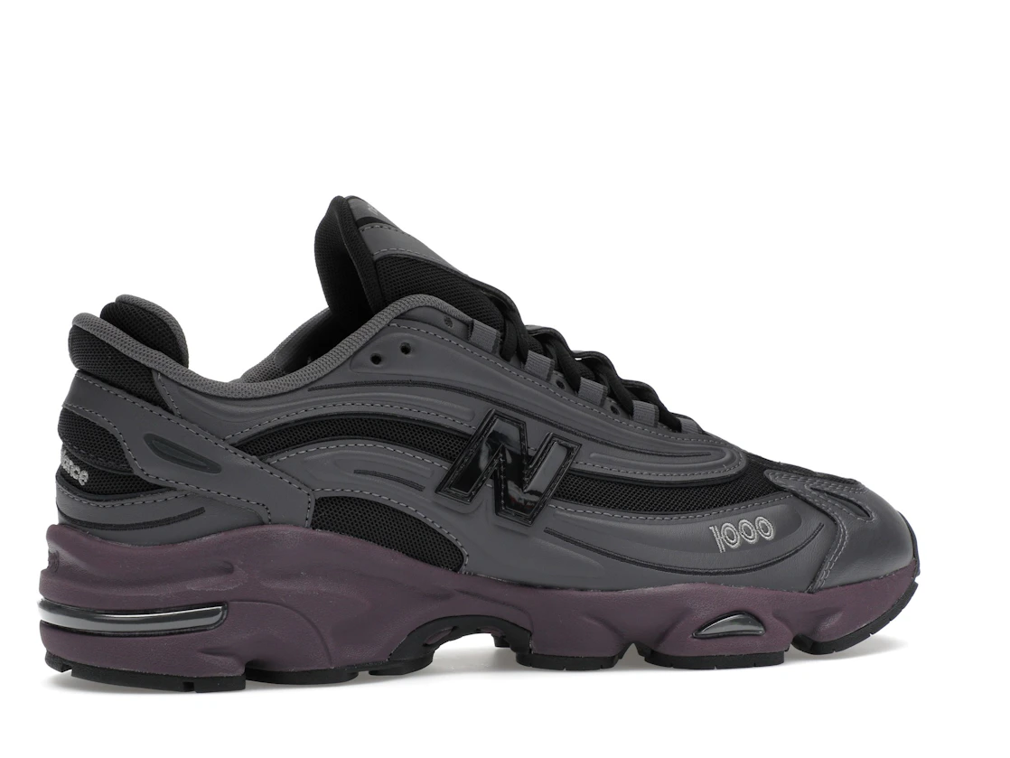 Vue 35 de New Balance 1000 Magnet Plum Brown