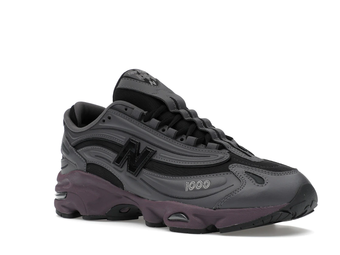 Vue 5 de New Balance 1000 Magnet Plum Brown