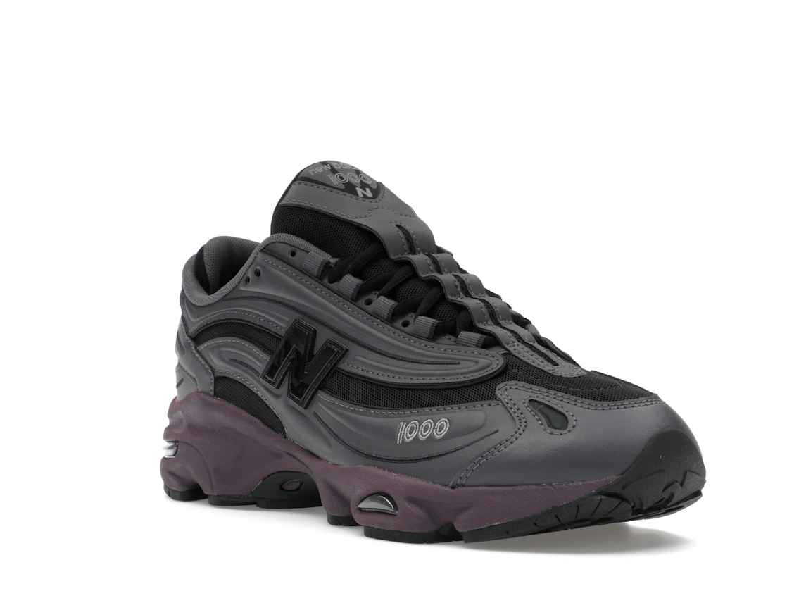 Vue 6 de New Balance 1000 Magnet Plum Brown