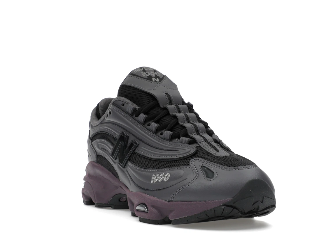 Vue 7 de New Balance 1000 Magnet Plum Brown