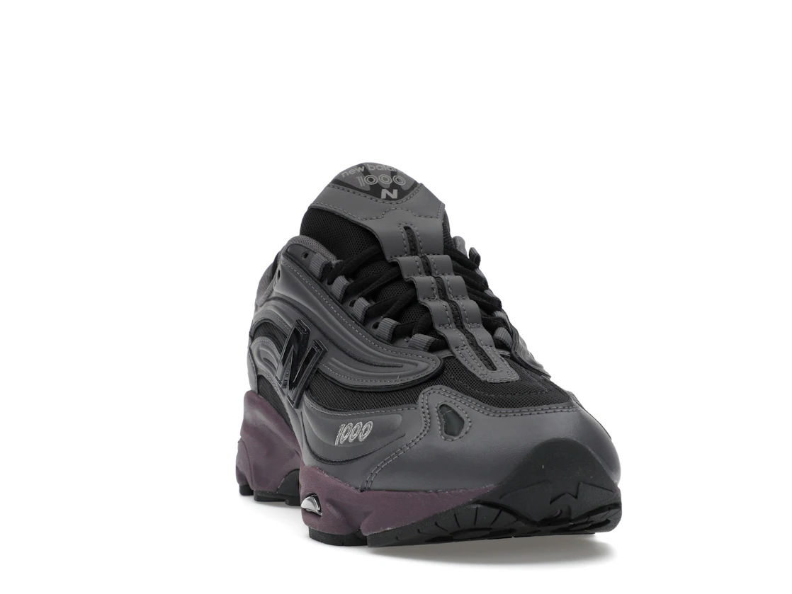 Vue 8 de New Balance 1000 Magnet Plum Brown