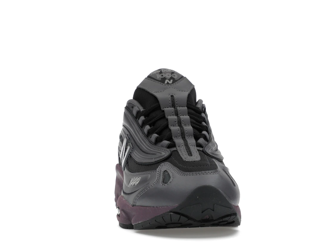 Vue 9 de New Balance 1000 Magnet Plum Brown