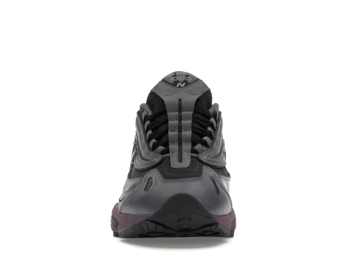 Vue 10 de New Balance 1000 Magnet Plum Brown