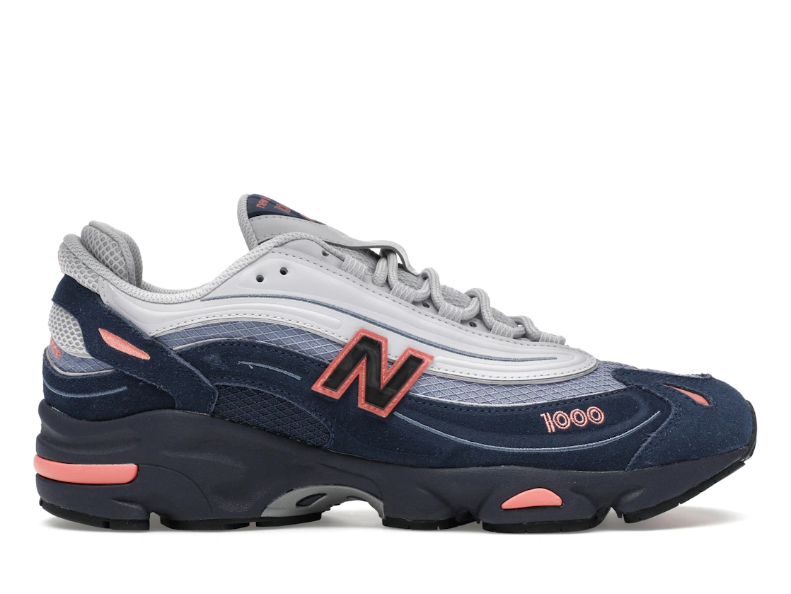 Vue 1 de New Balance 1000 Nautical Coral