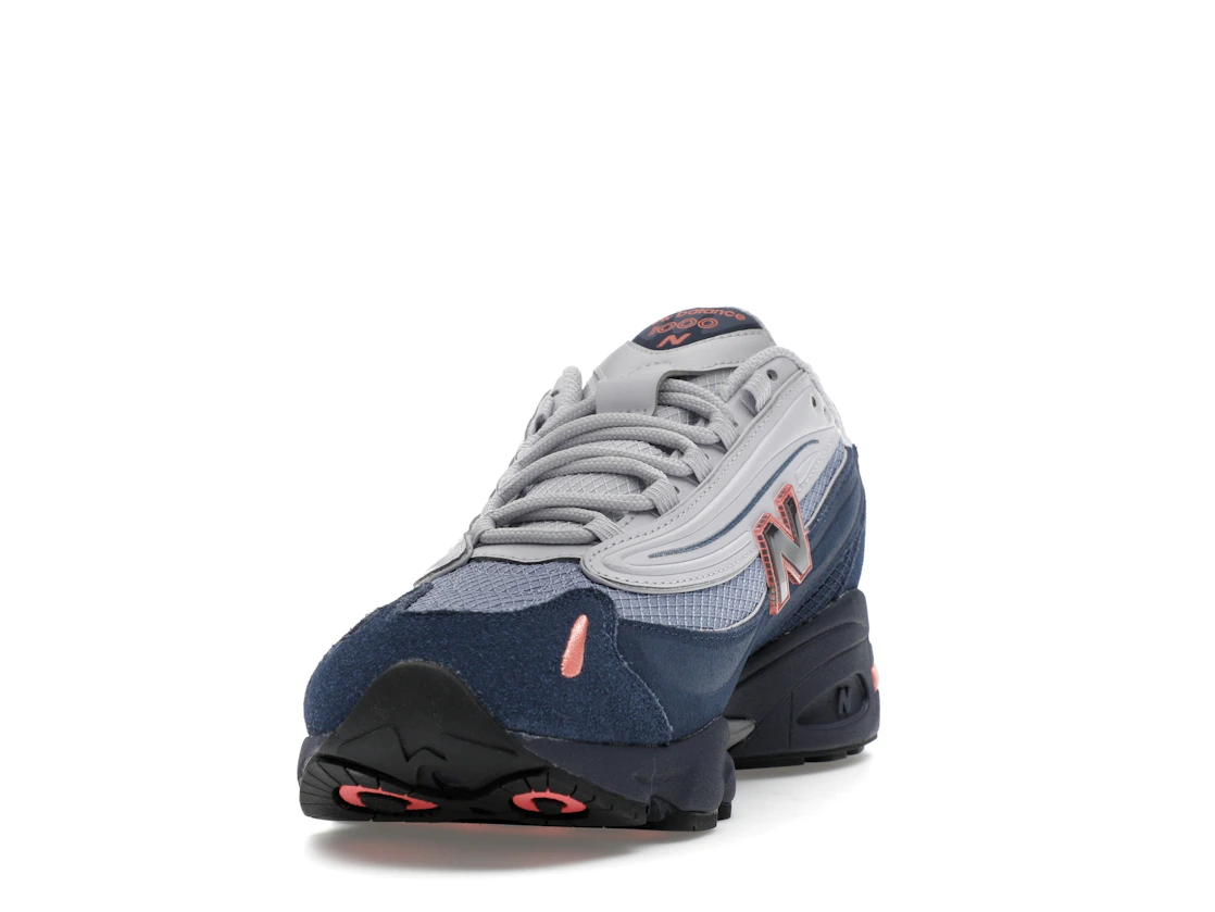 Vue 12 de New Balance 1000 Nautical Coral
