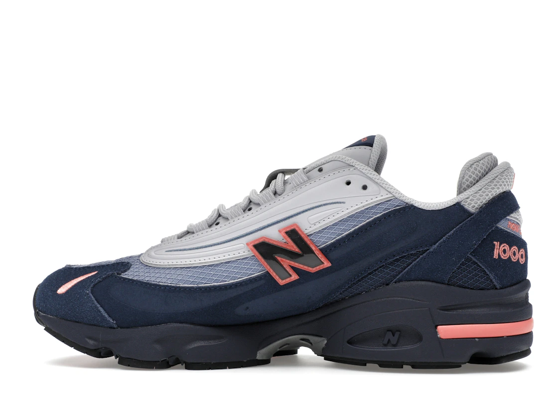 Vue 20 de New Balance 1000 Nautical Coral
