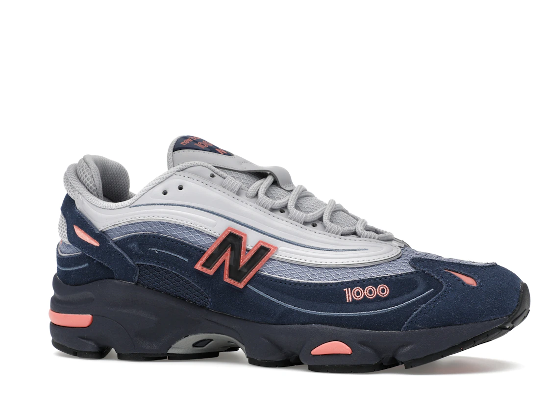 Vue 3 de New Balance 1000 Nautical Coral
