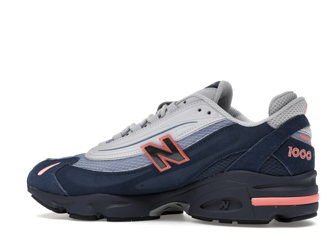 Vue 21 de New Balance 1000 Nautical Coral